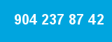 904 237 87 42 904 237 87 42
